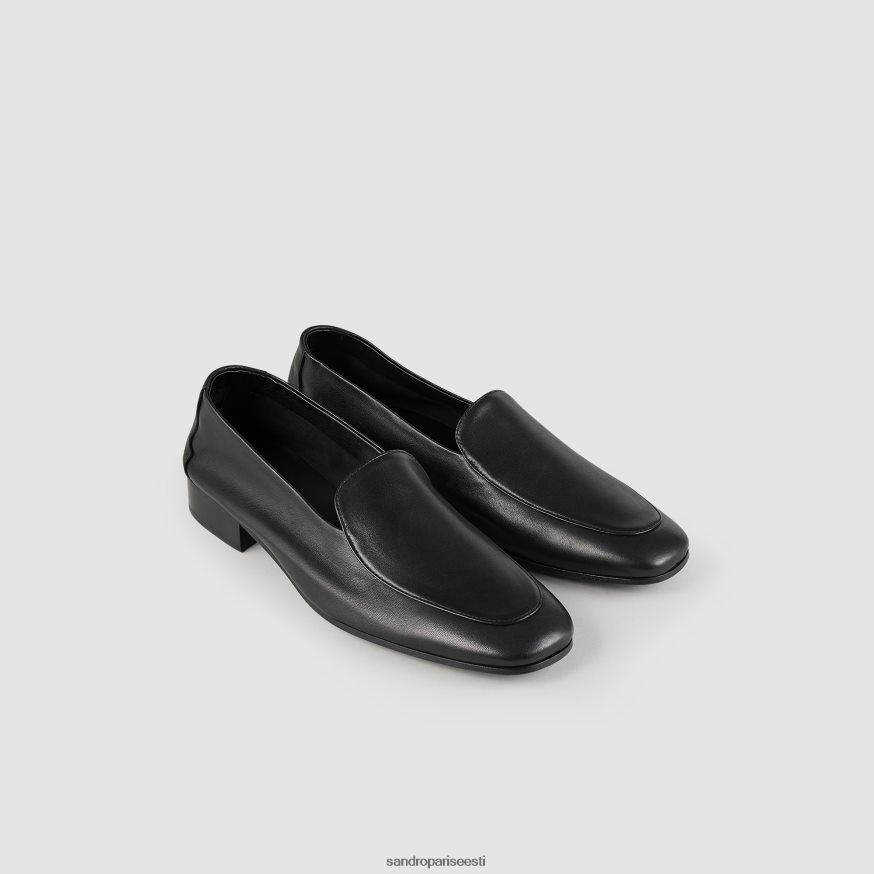 Sandro Paris jalatsid mehed nahast pätsid BN4RF855 must