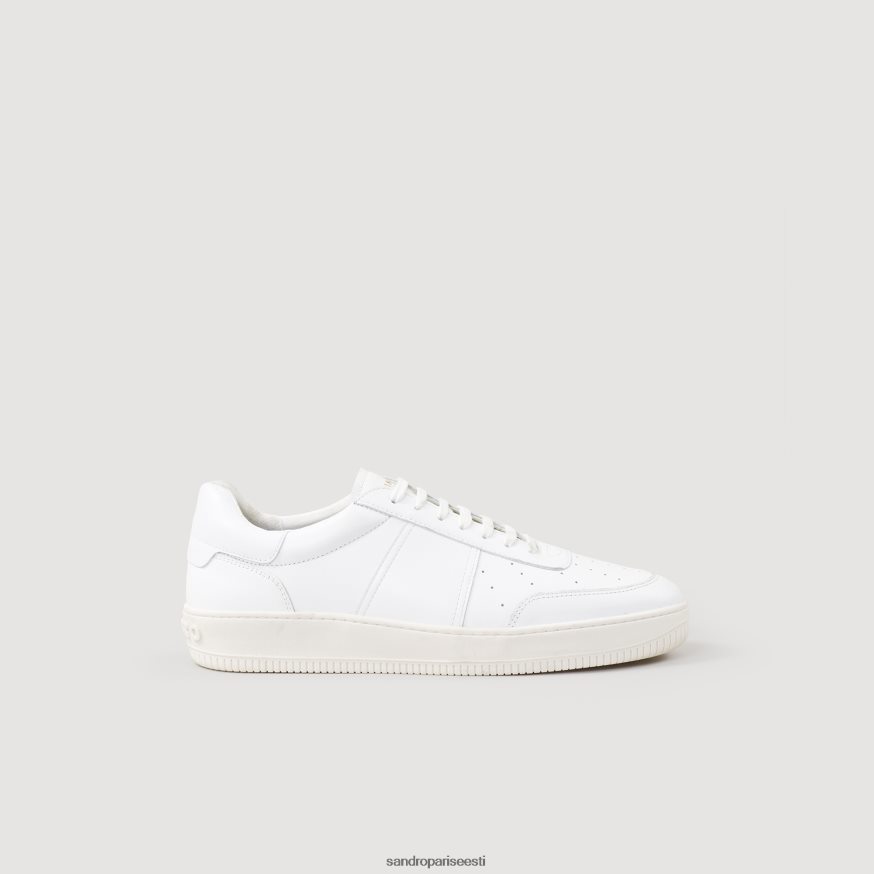 Sandro Paris jalatsid mehed madalad tossud BN4RF834 valge