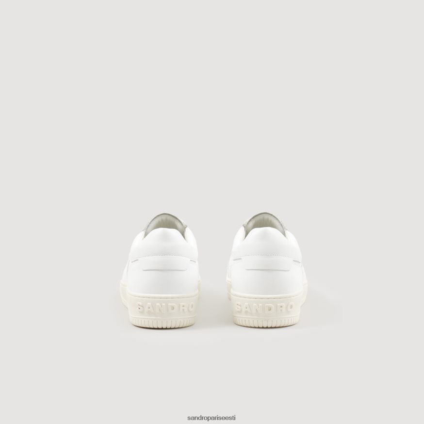 Sandro Paris jalatsid mehed madalad tossud BN4RF834 valge