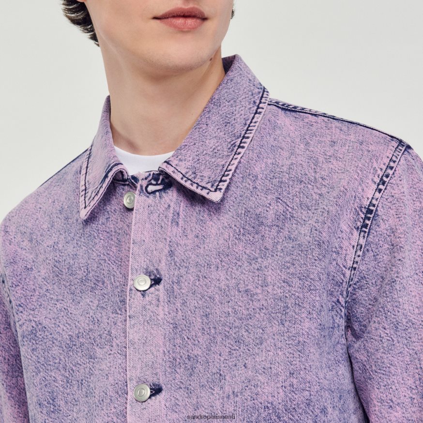 Sandro Paris kehakate mehed pleekinud tööjope BN4RF584 roosa