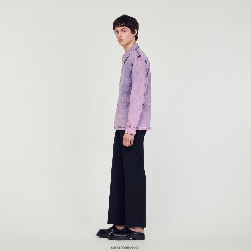 Sandro Paris kehakate mehed pleekinud tööjope BN4RF584 roosa