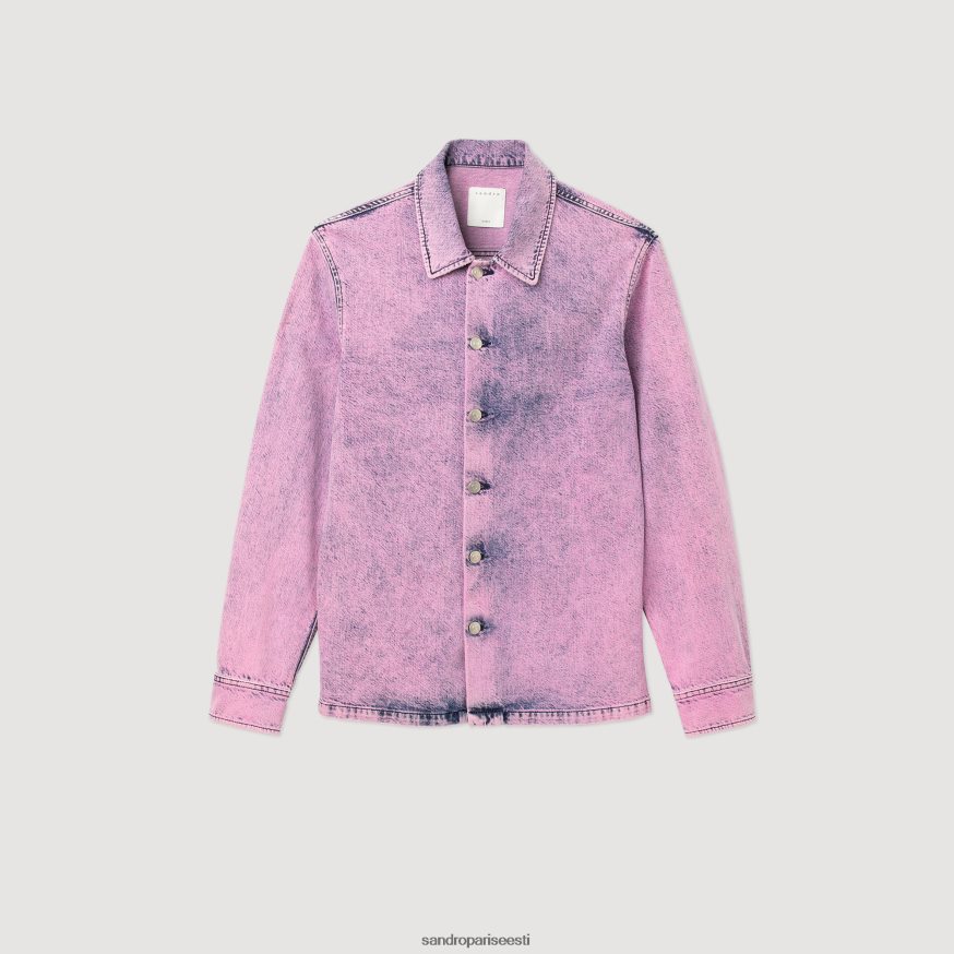 Sandro Paris kehakate mehed pleekinud tööjope BN4RF584 roosa