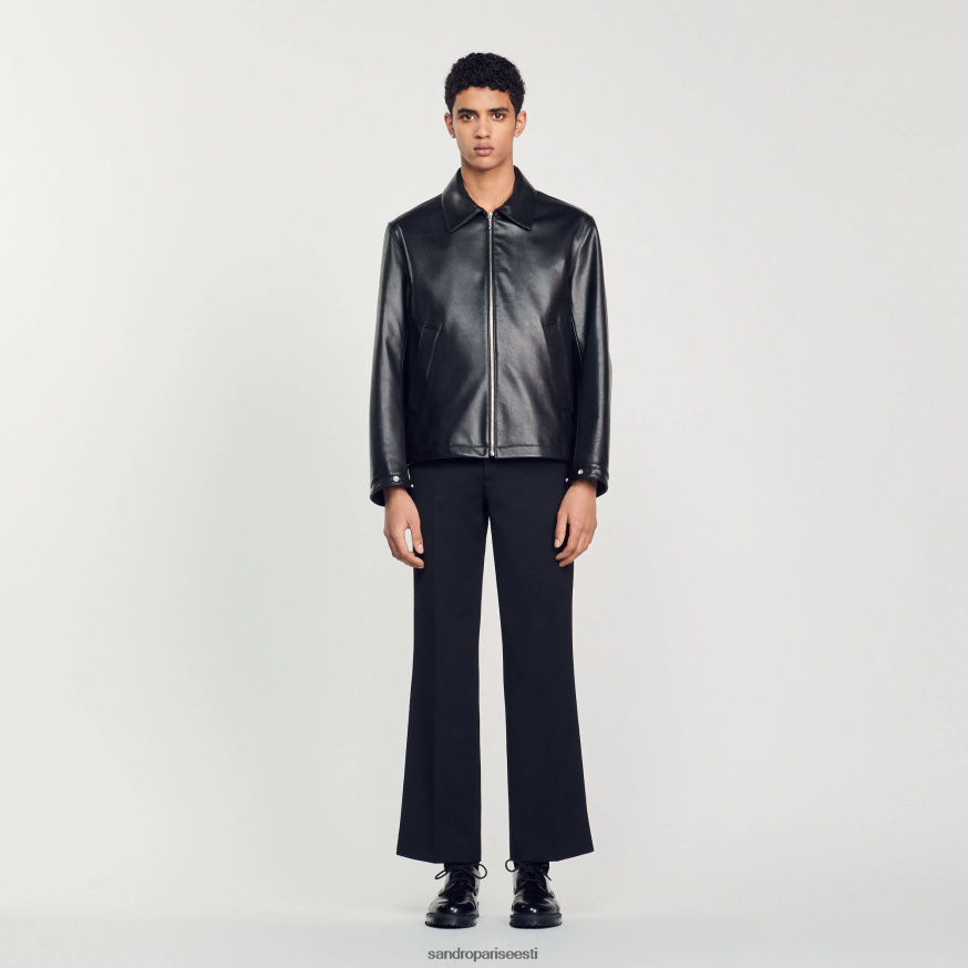 Sandro Paris kehakate mehed sile nahktagi BN4RF583 must