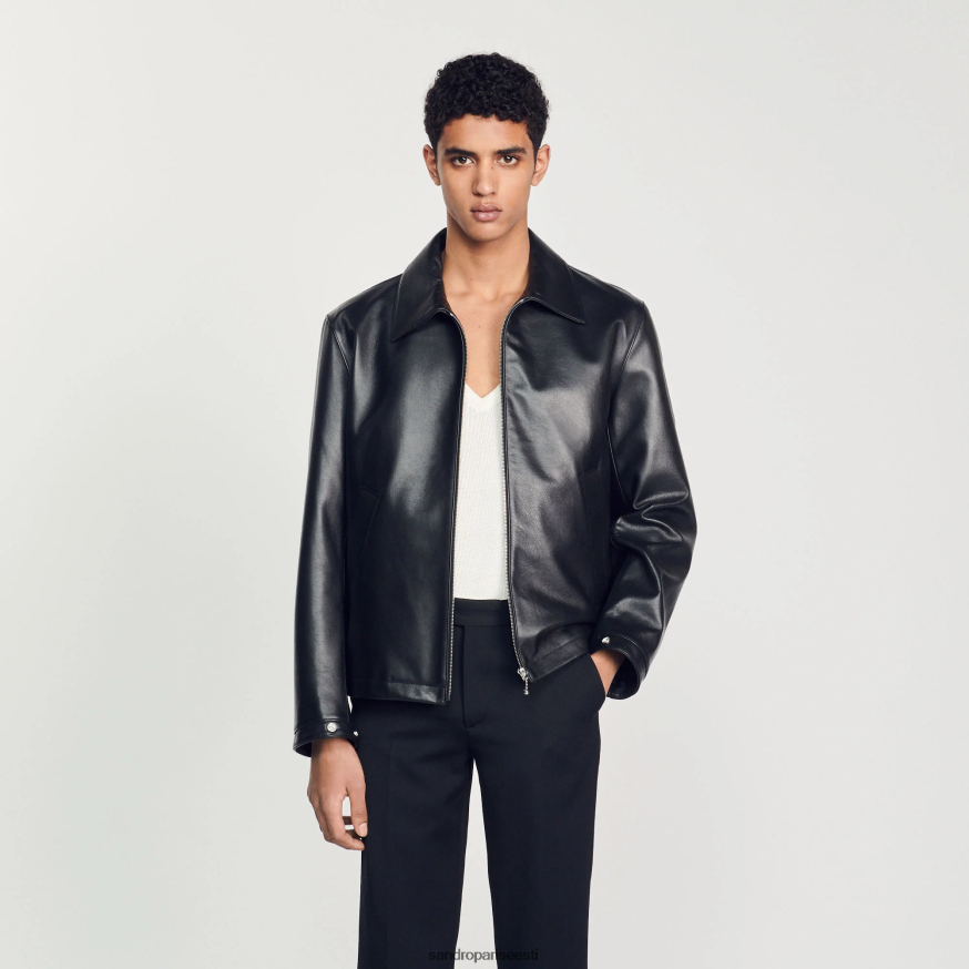 Sandro Paris kehakate mehed sile nahktagi BN4RF583 must