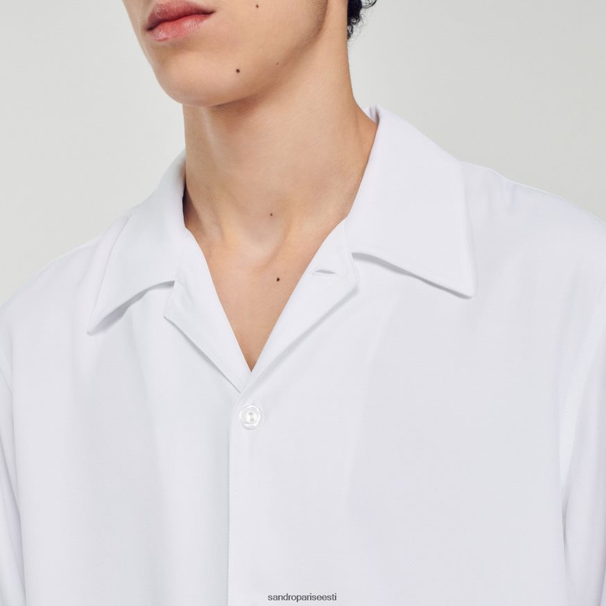 Sandro Paris kehakate mehed hõljuv laialikraega särk BN4RF744 üks värv