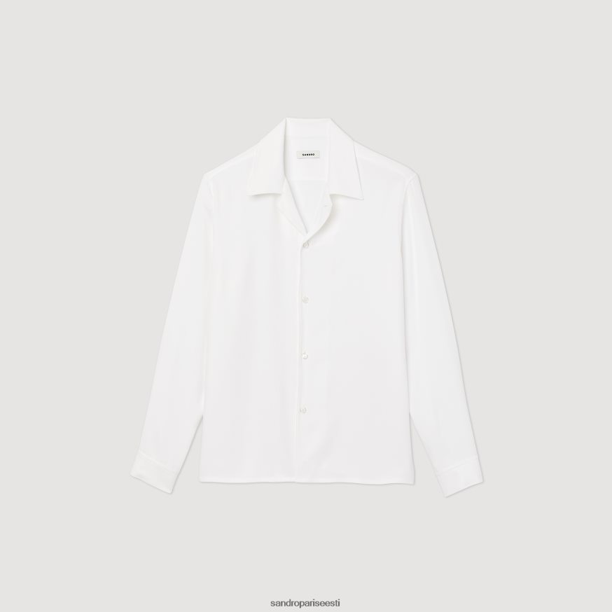 Sandro Paris kehakate mehed hõljuv laialikraega särk BN4RF744 üks värv