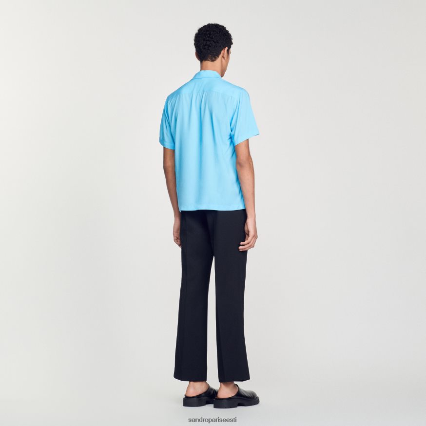 Sandro Paris kehakate mehed kuju särk BN4RF722 taevasinine