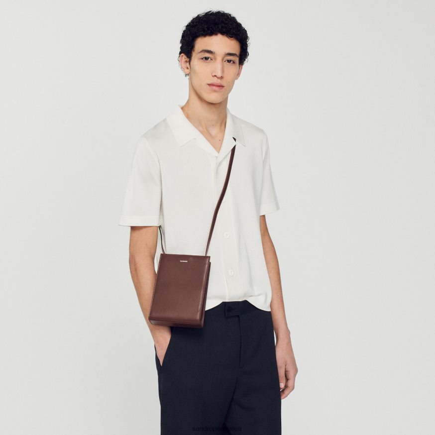 Sandro Paris kehakate mehed lühikeste varrukatega särk BN4RF721 valge