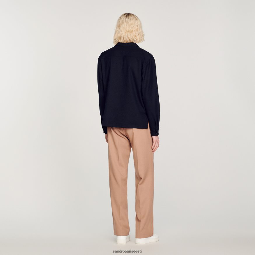 Sandro Paris kehakate mehed lahtine särk BN4RF699 üks värv