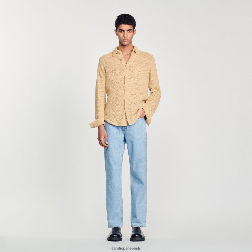 Sandro Paris kehakate mehed võrksärk BN4RF817 liiv