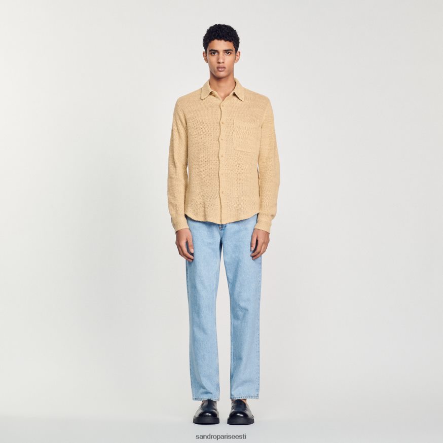 Sandro Paris kehakate mehed võrksärk BN4RF817 liiv