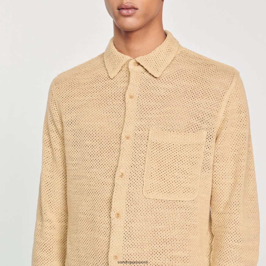 Sandro Paris kehakate mehed võrksärk BN4RF817 liiv