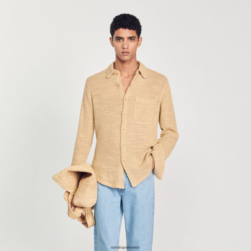 Sandro Paris kehakate mehed võrksärk BN4RF817 liiv