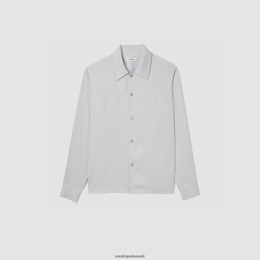 Sandro Paris kehakate mehed voolav särk BN4RF651 kitt