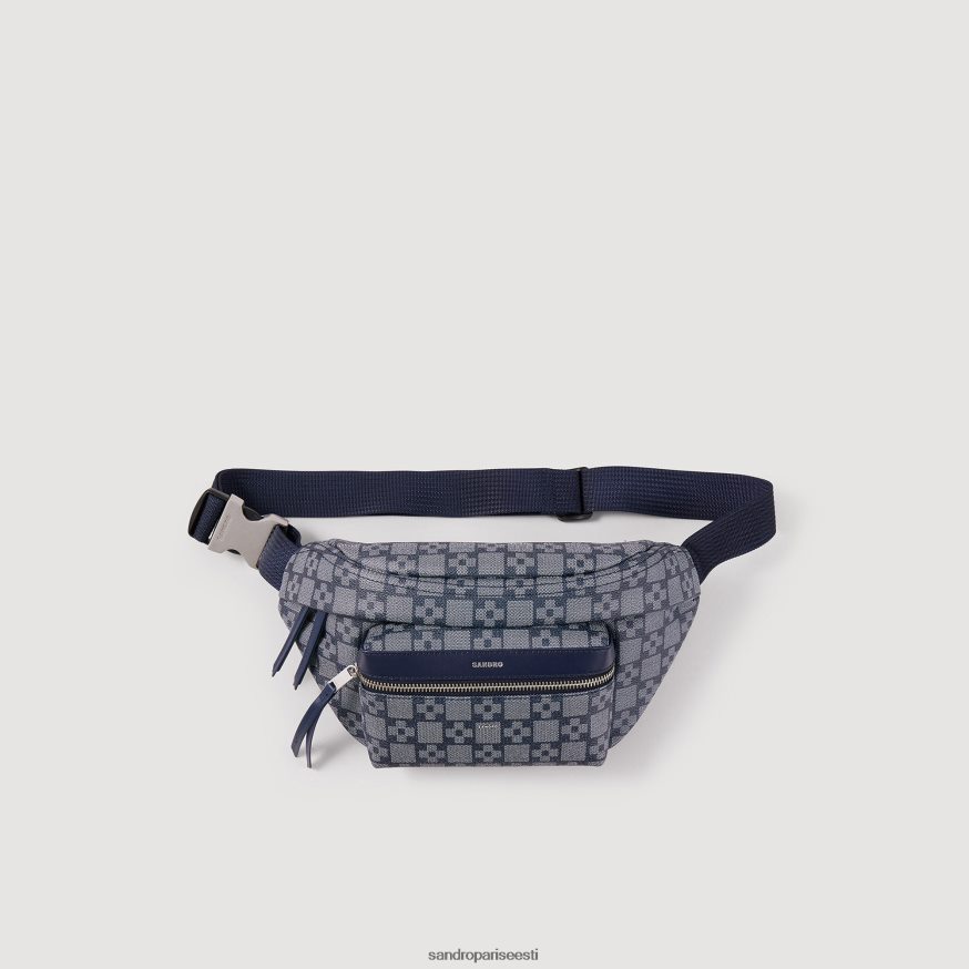 Sandro Paris tarvikud mehed monogramm vöökott BN4RF857 sinine