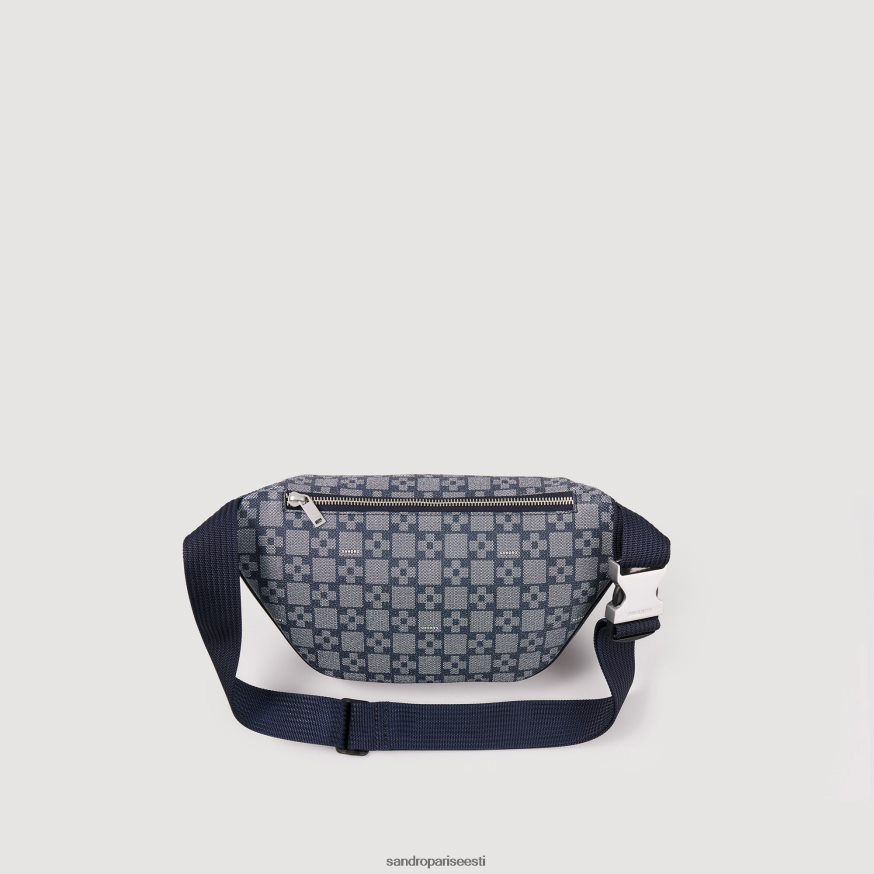 Sandro Paris tarvikud mehed monogramm vöökott BN4RF857 sinine