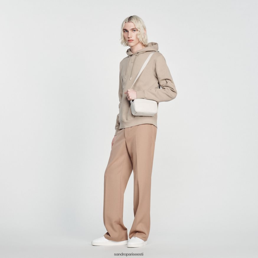 Sandro Paris tarvikud mehed väike sile nahast kott BN4RF850 üks värv