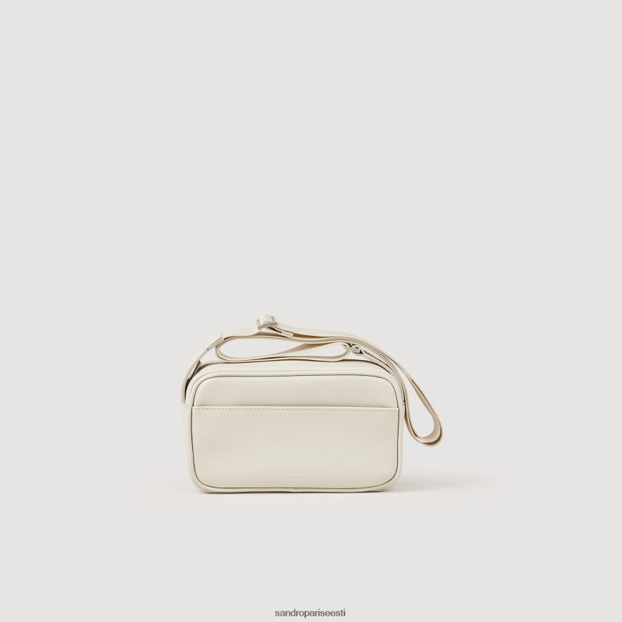 Sandro Paris tarvikud mehed väike sile nahast kott BN4RF850 üks värv