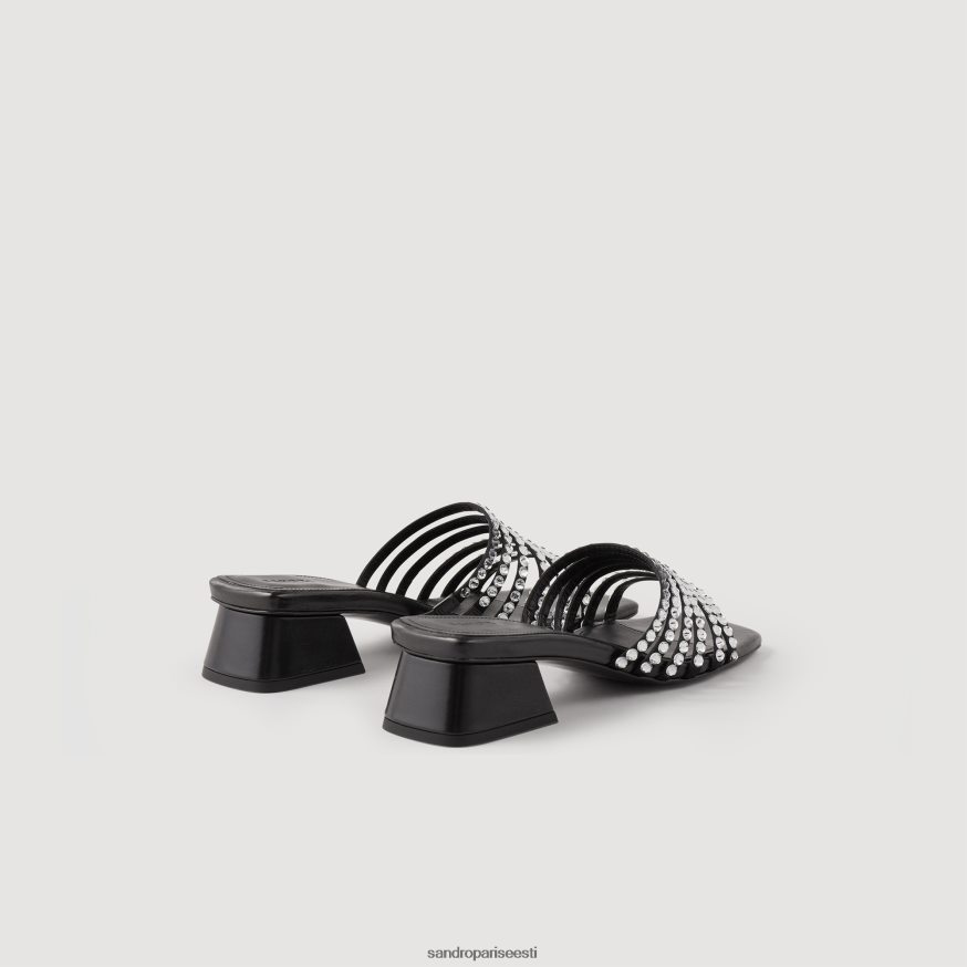 Sandro Paris jalatsid naised kivimuulad BN4RF463 must