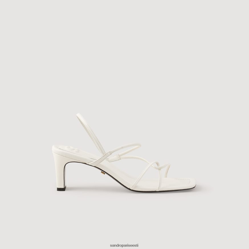Sandro Paris jalatsid naised rihmadega sandaalid BN4RF497 ekru