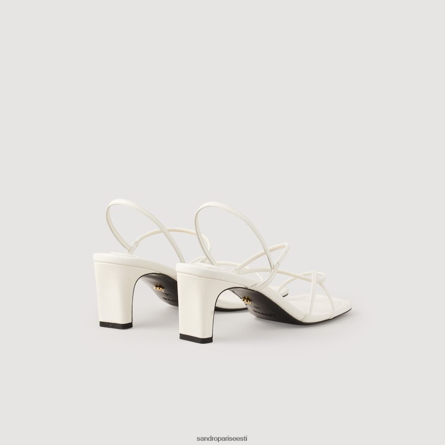 Sandro Paris jalatsid naised rihmadega sandaalid BN4RF497 ekru
