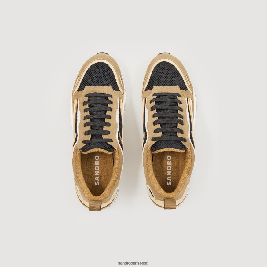 Sandro Paris jalatsid naised flame tossud BN4RF468 oliiviroheline