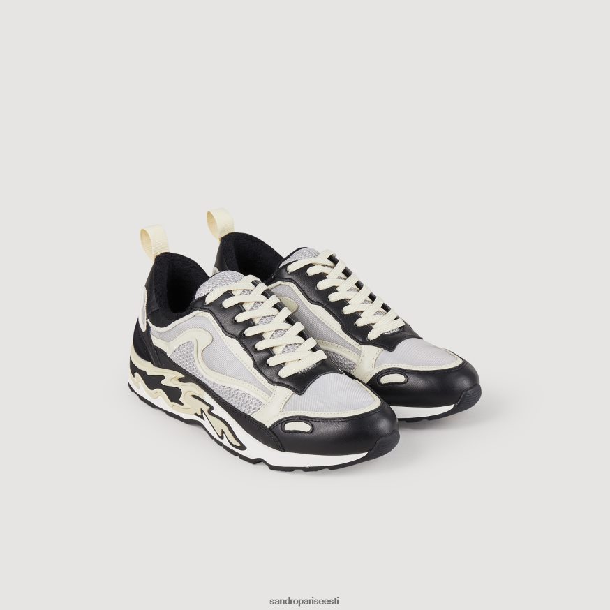 Sandro Paris jalatsid naised flame tossud BN4RF471 must