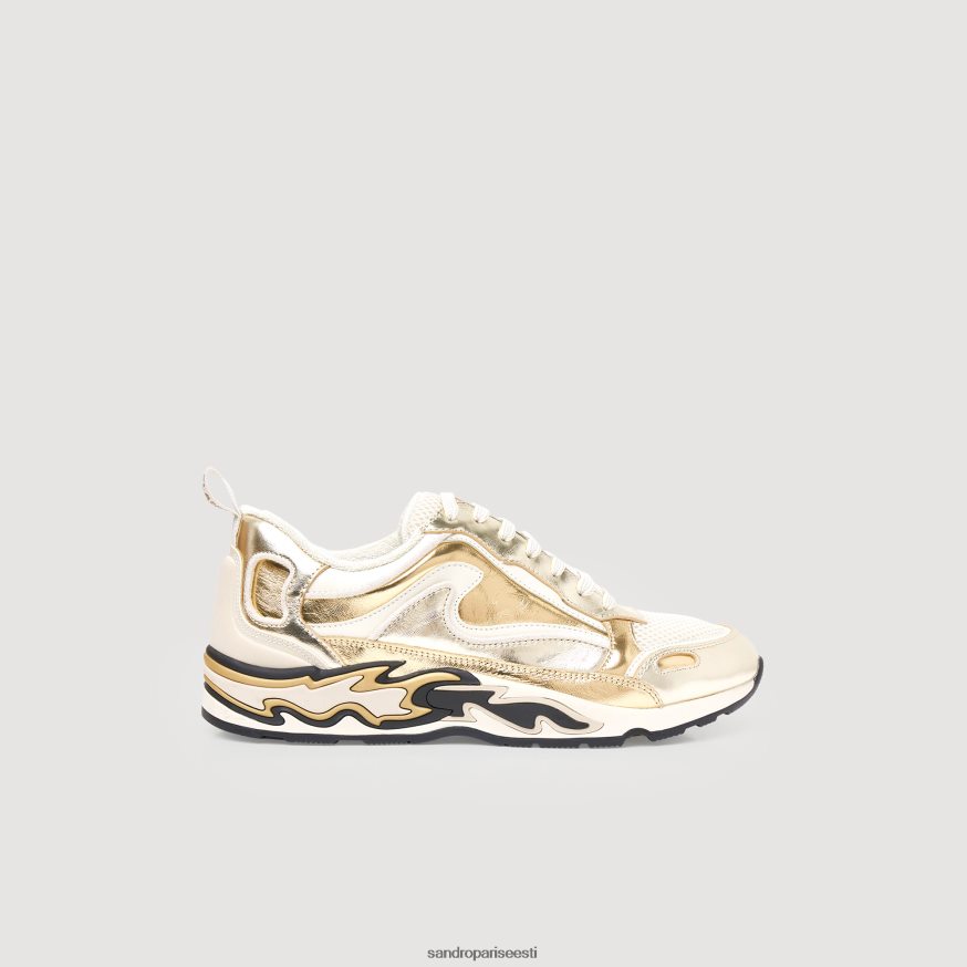 Sandro Paris jalatsid naised flame tossud BN4RF473 šampanja