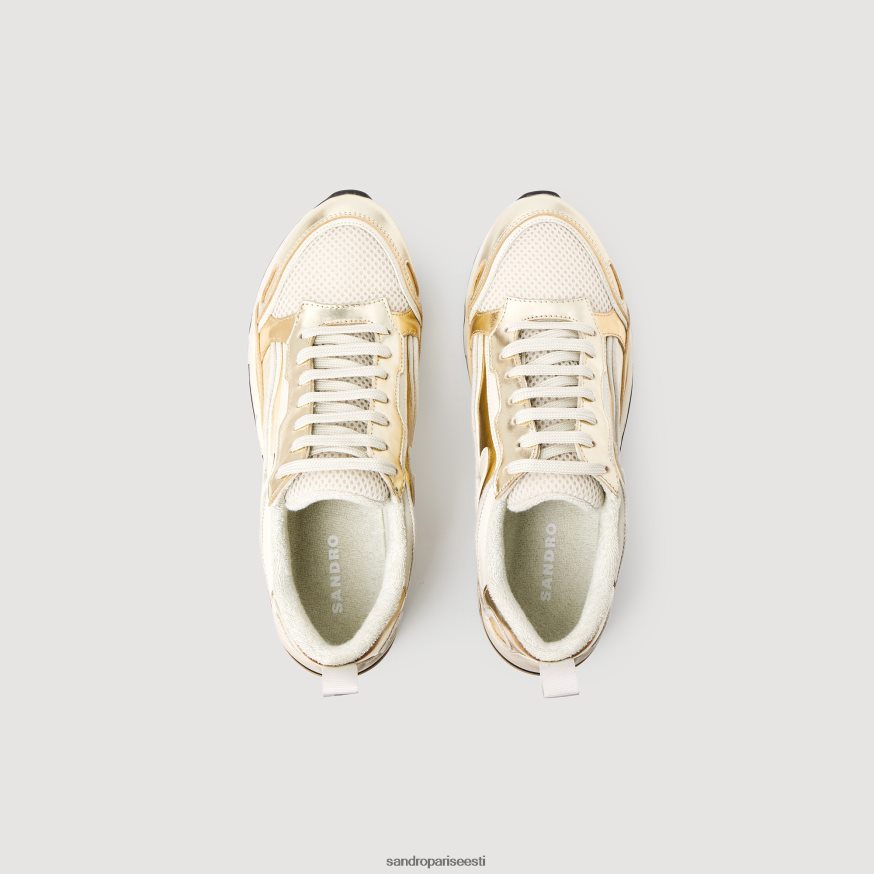 Sandro Paris jalatsid naised flame tossud BN4RF473 šampanja