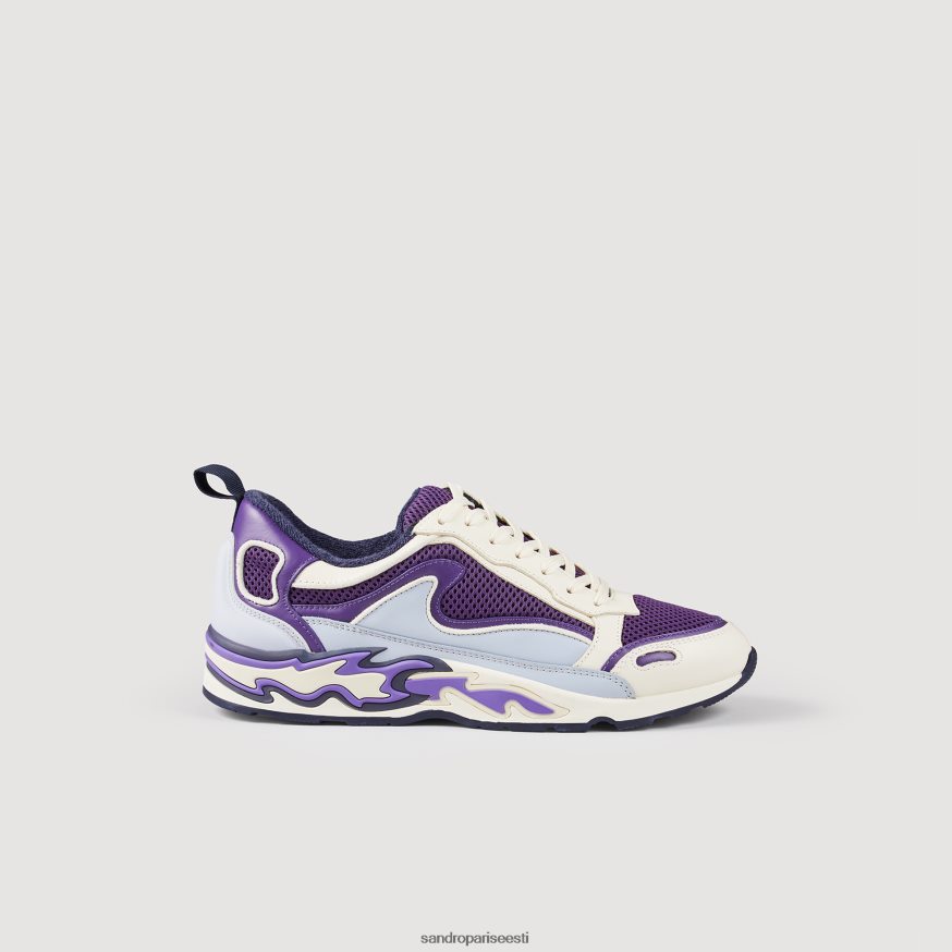 Sandro Paris jalatsid naised flame tossud BN4RF483 lilla