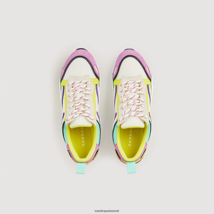 Sandro Paris jalatsid naised flame tossud BN4RF484 lillakas