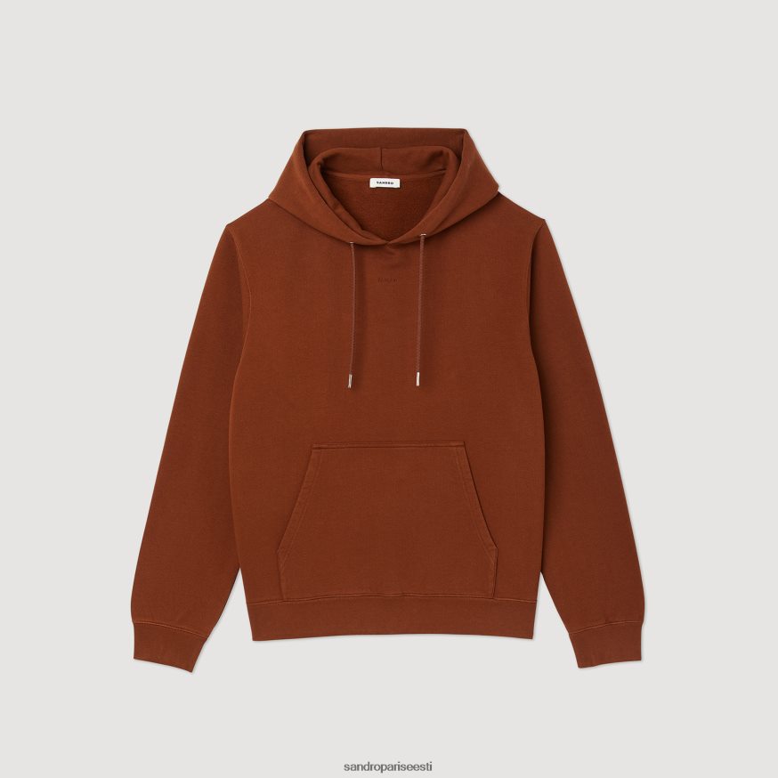 Sandro Paris kehakate naised tikitud kapuuts BN4RF759 üks värv