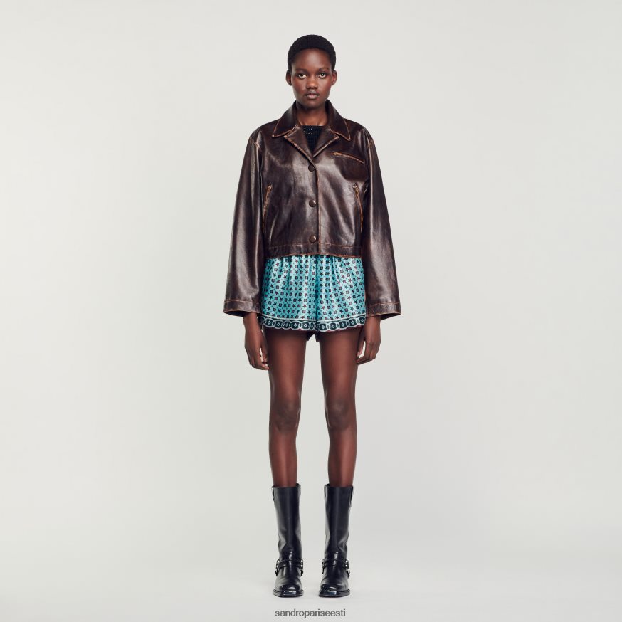 Sandro Paris kehakate naised hädas nahktagi BN4RF129 must pruun