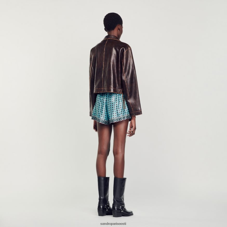 Sandro Paris kehakate naised hädas nahktagi BN4RF129 must pruun