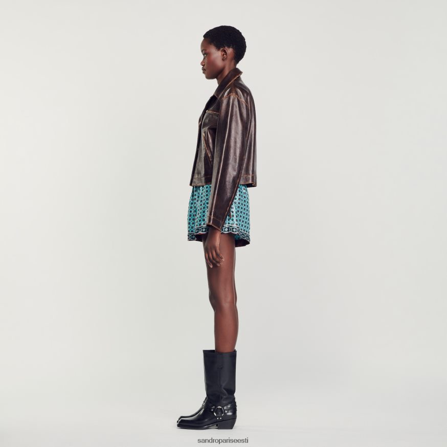 Sandro Paris kehakate naised hädas nahktagi BN4RF129 must pruun