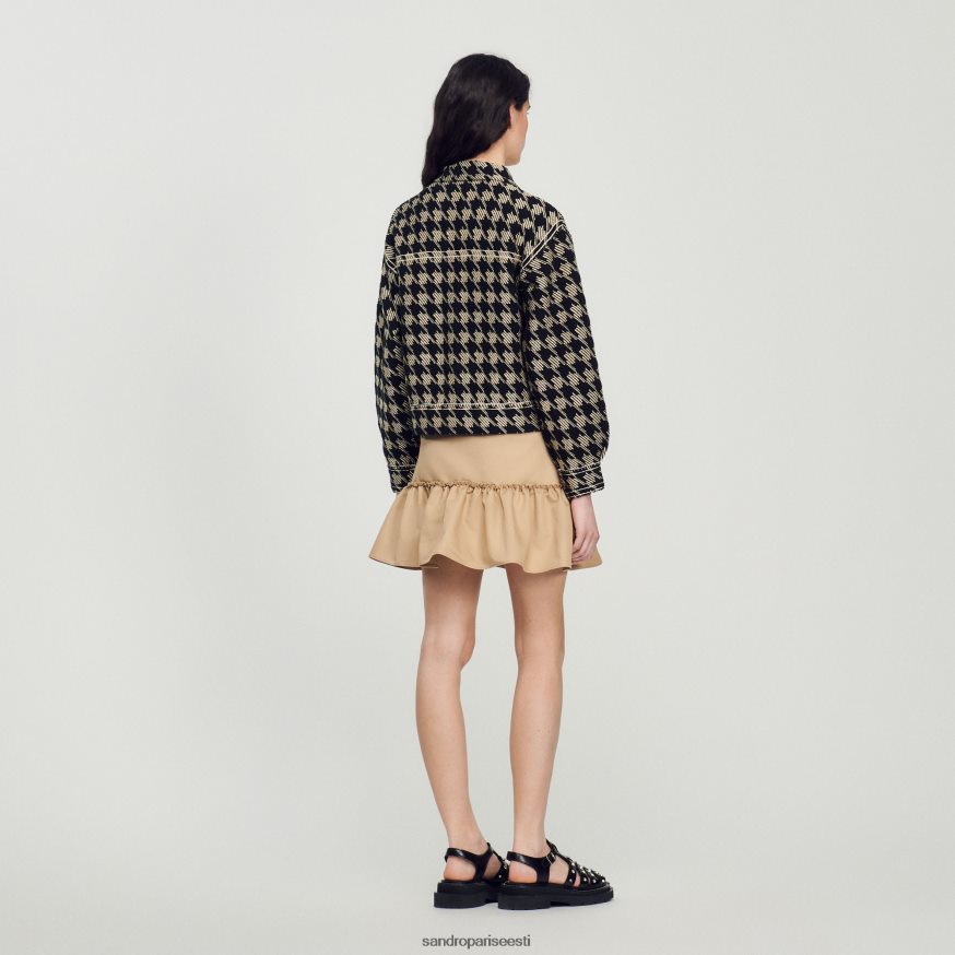 Sandro Paris kehakate naised hagijahamba jope BN4RF219 must