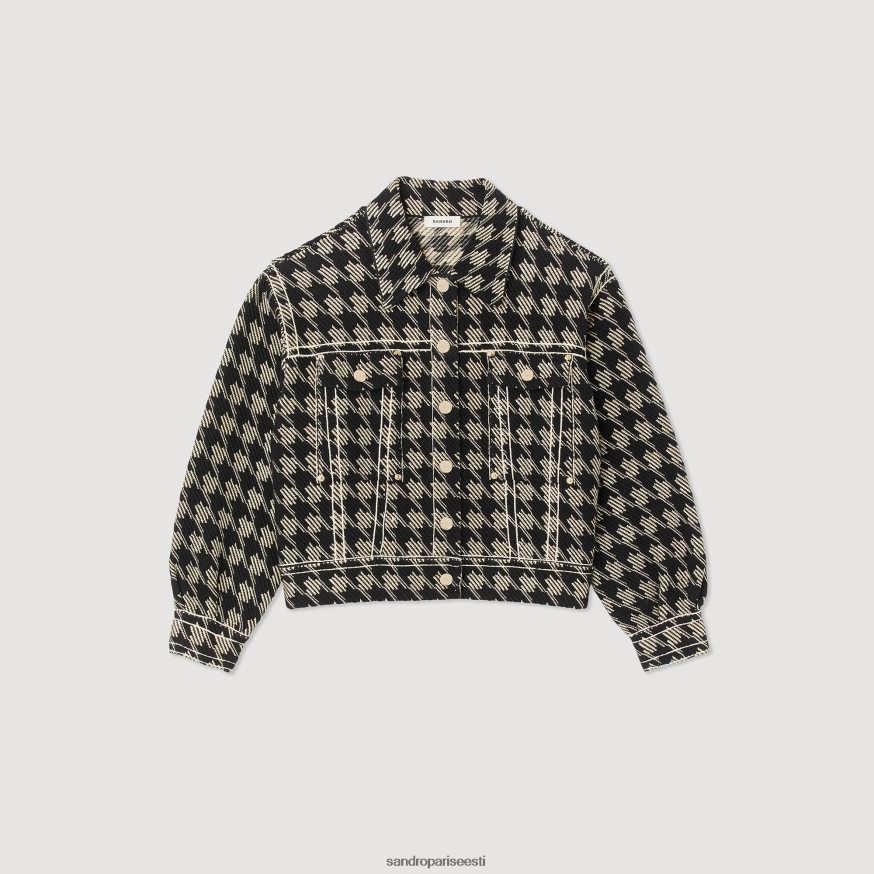 Sandro Paris kehakate naised hagijahamba jope BN4RF219 must