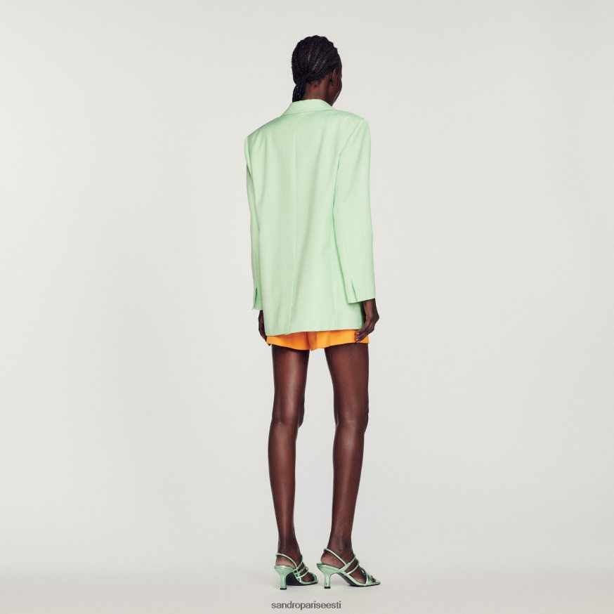 Sandro Paris kehakate naised kohandatud jope BN4RF429 heleroheline