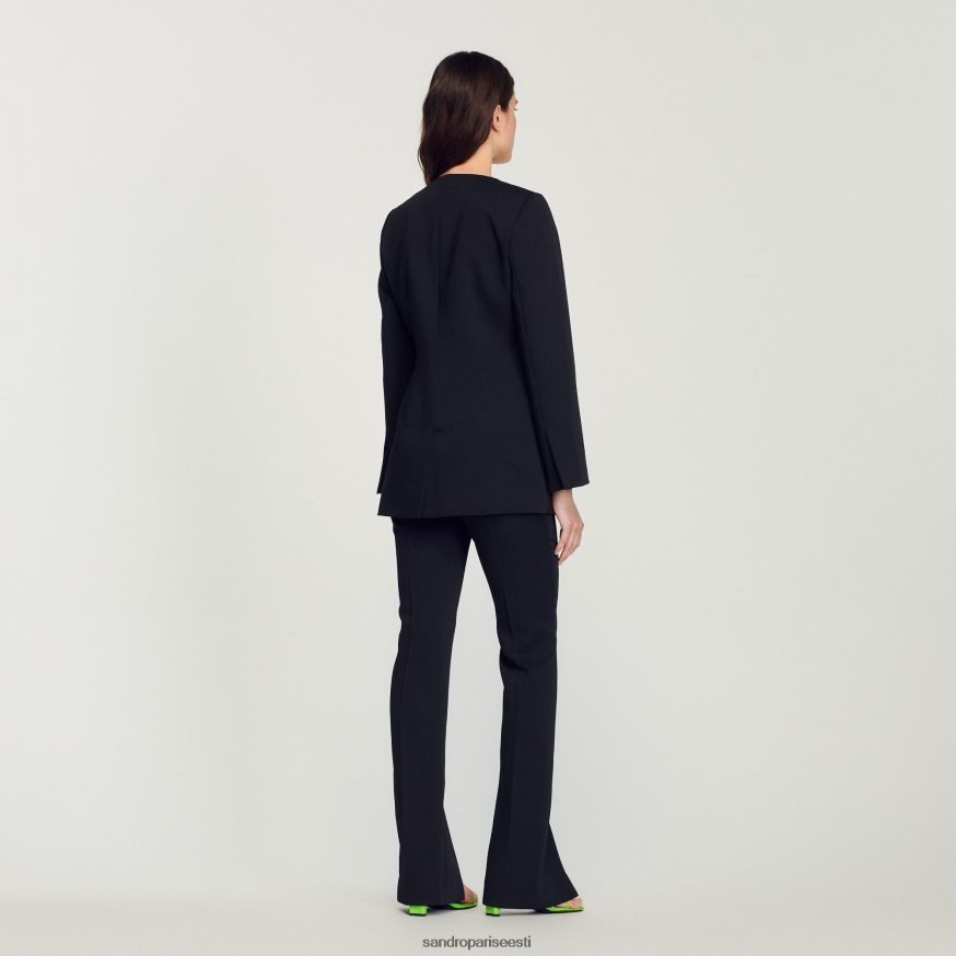 Sandro Paris kehakate naised liibuv jope BN4RF448 must