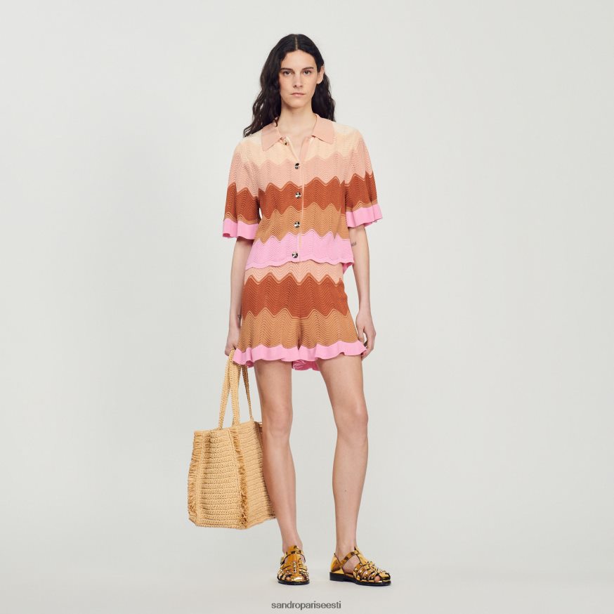 Sandro Paris kehakate naised koo kardigan BN4RF106 mitmevärviline