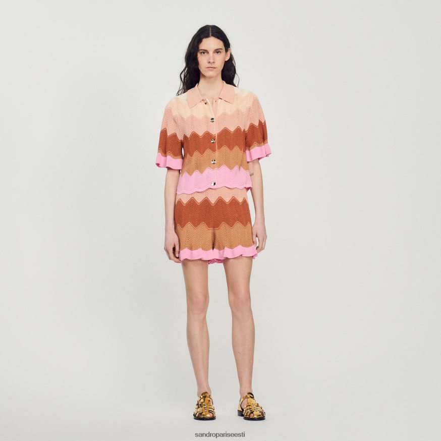 Sandro Paris kehakate naised koo kardigan BN4RF106 mitmevärviline