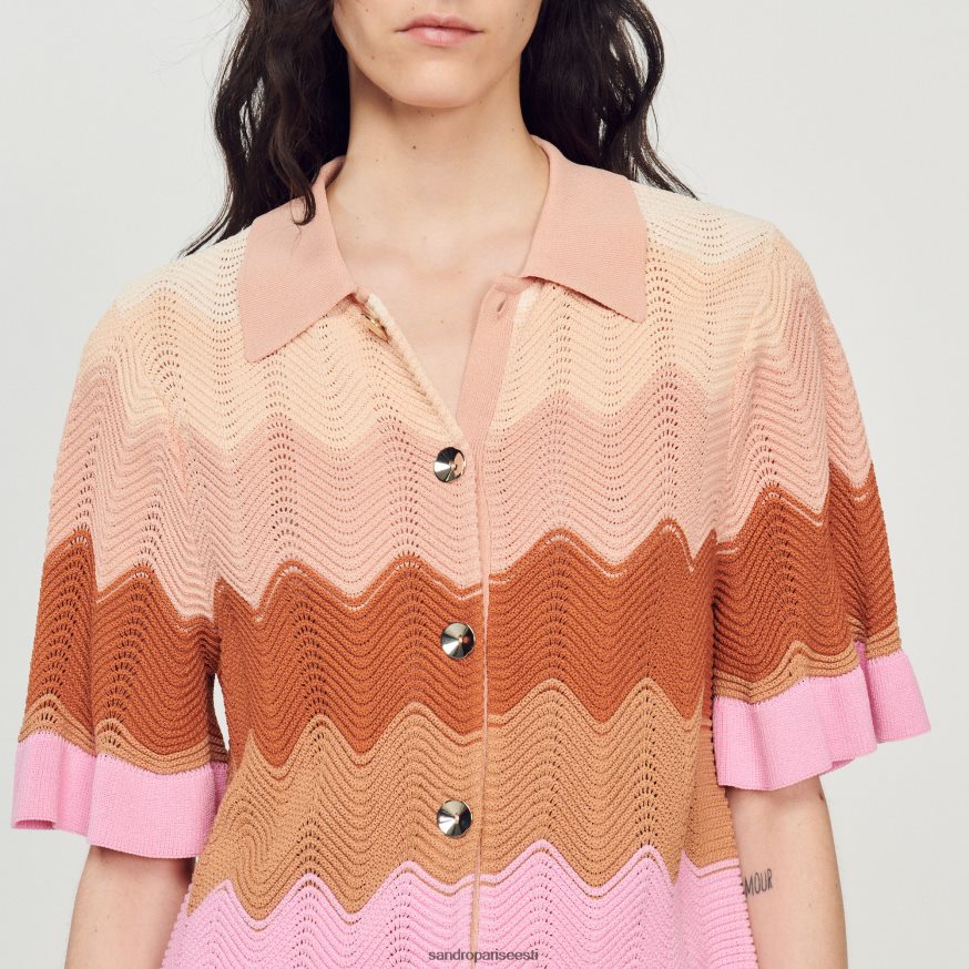 Sandro Paris kehakate naised koo kardigan BN4RF106 mitmevärviline