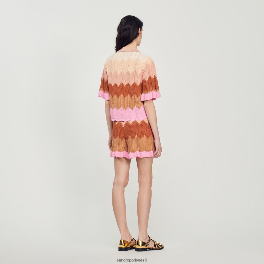 Sandro Paris kehakate naised koo kardigan BN4RF106 mitmevärviline