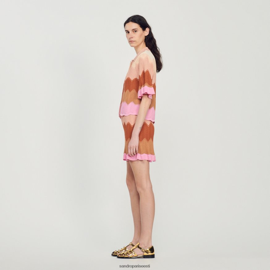 Sandro Paris kehakate naised koo kardigan BN4RF106 mitmevärviline