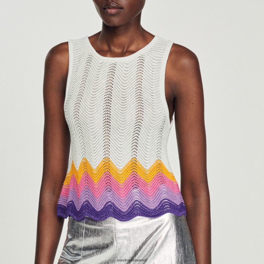 Sandro Paris kehakate naised kootud paak BN4RF163 mitmevärviline