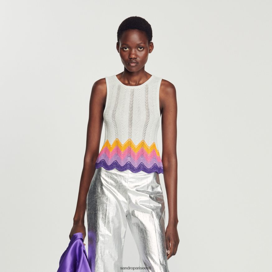 Sandro Paris kehakate naised kootud paak BN4RF163 mitmevärviline