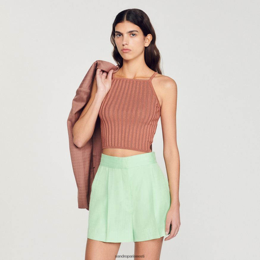 Sandro Paris kehakate naised soonik alussärk BN4RF352 umbre maa