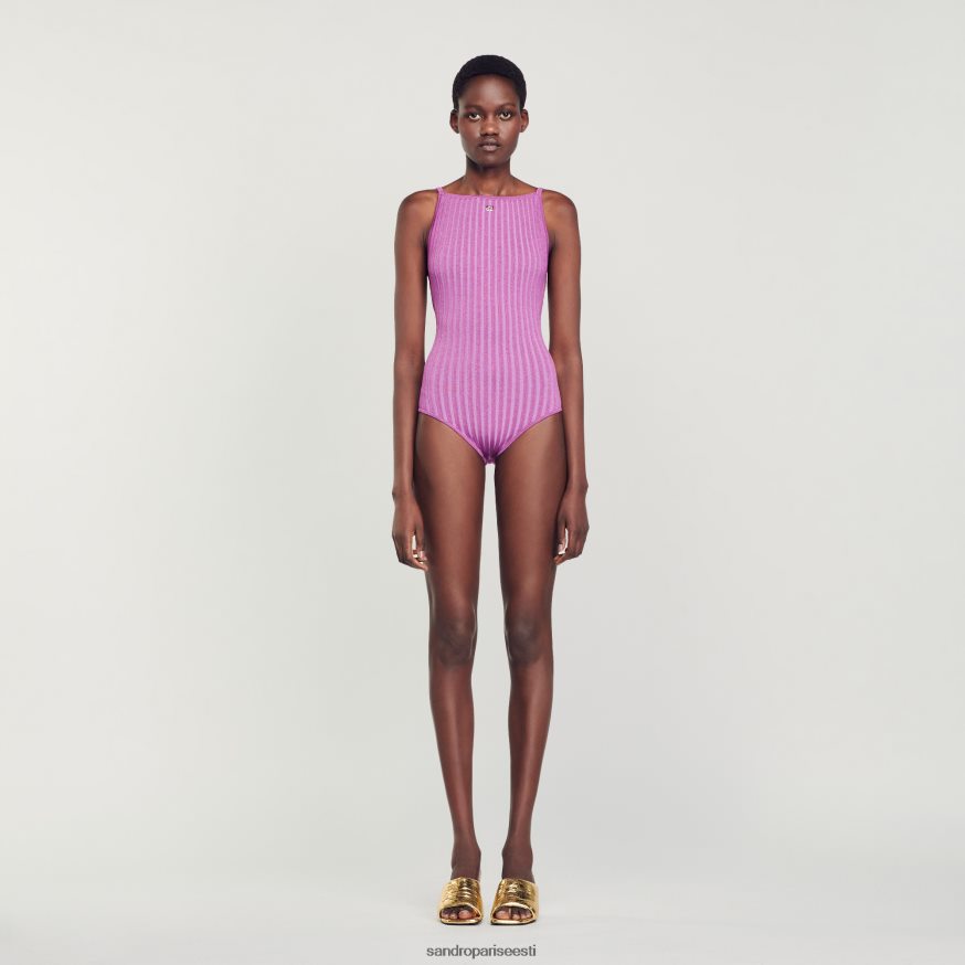 Sandro Paris kehakate naised soonik body BN4RF21 lilla
