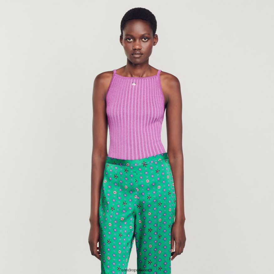 Sandro Paris kehakate naised soonik body BN4RF21 lilla