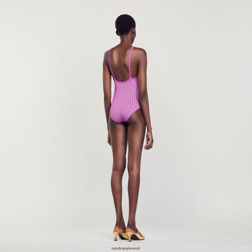 Sandro Paris kehakate naised soonik body BN4RF21 lilla